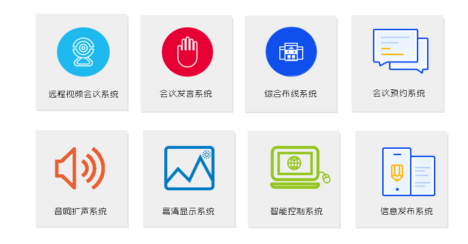 智能化會(huì)議室